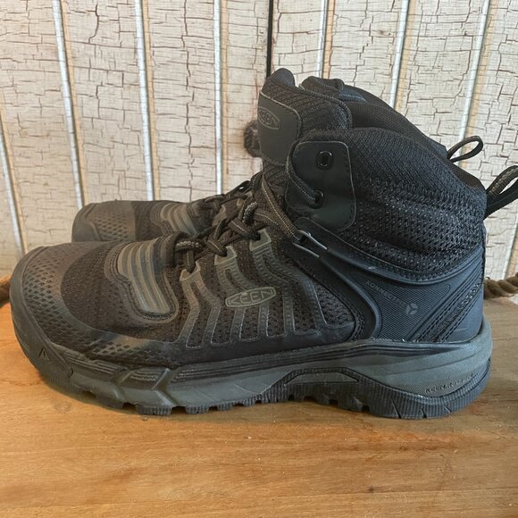 KEEN Utility Kansas City Mid KBF Composite Toe Work Boot 11.5 W - Picture 1 of 5